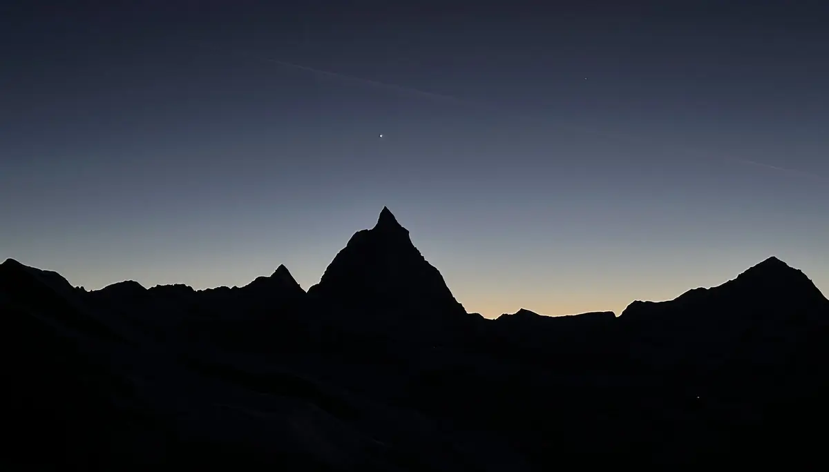 Matterhorn Scherenschnitt | © Josef Kammermeier