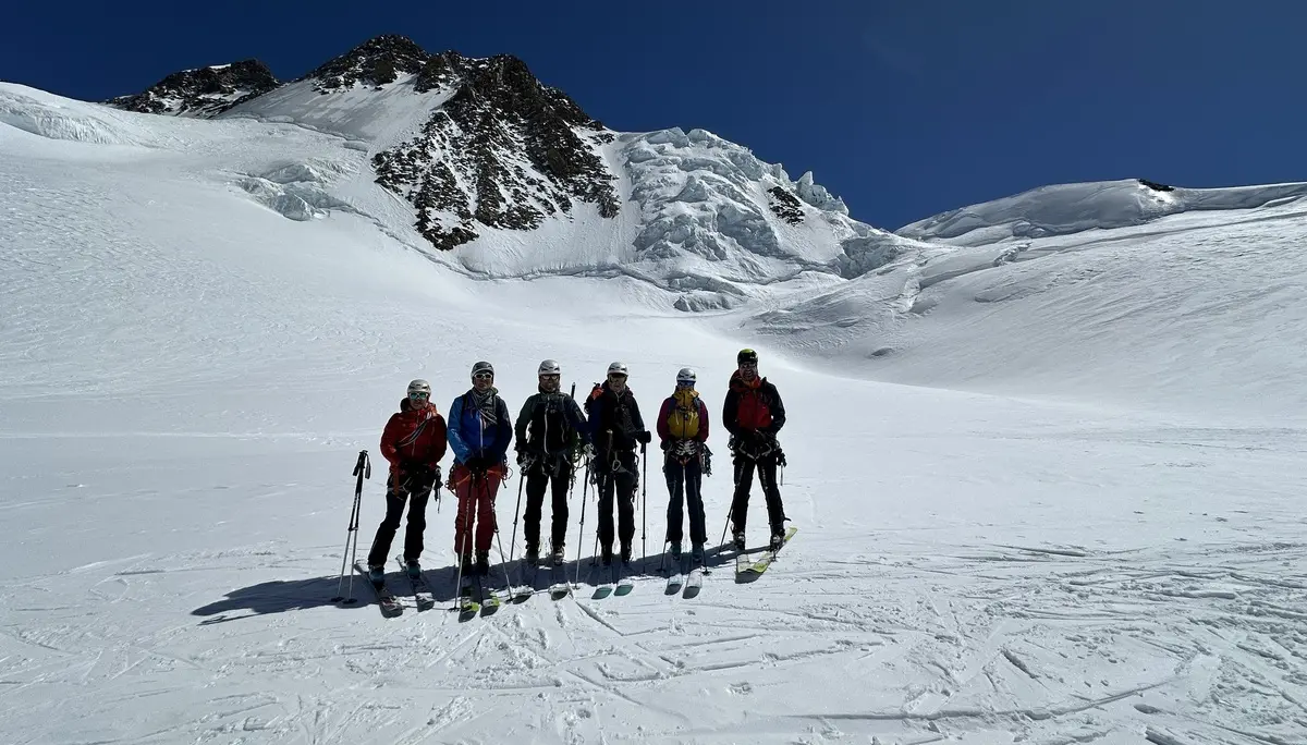 HTG im Monterosa | © Josef Kammermeier