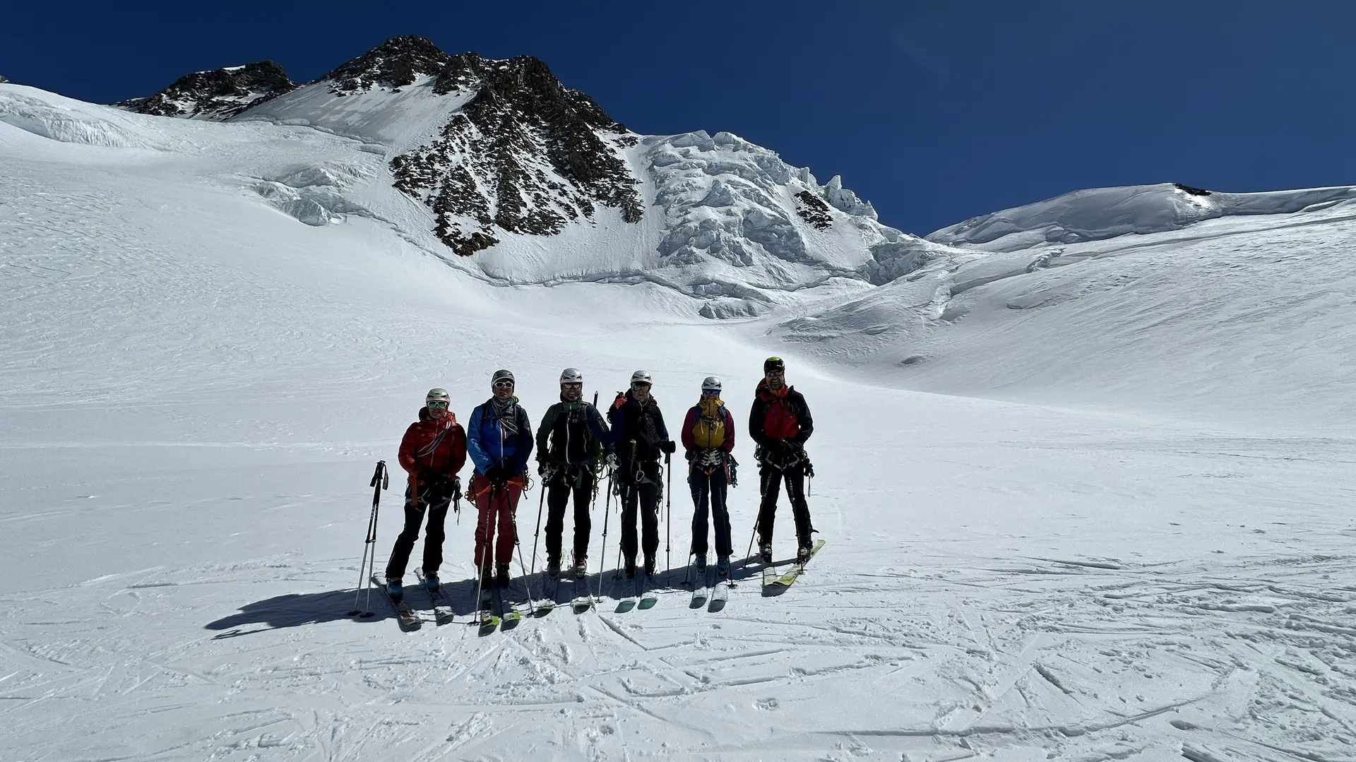 HTG im Monterosa | © Josef Kammermeier