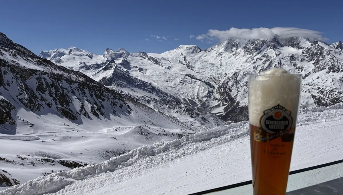 Mischabel und Monterosa Gruppe | © Roland Schulz