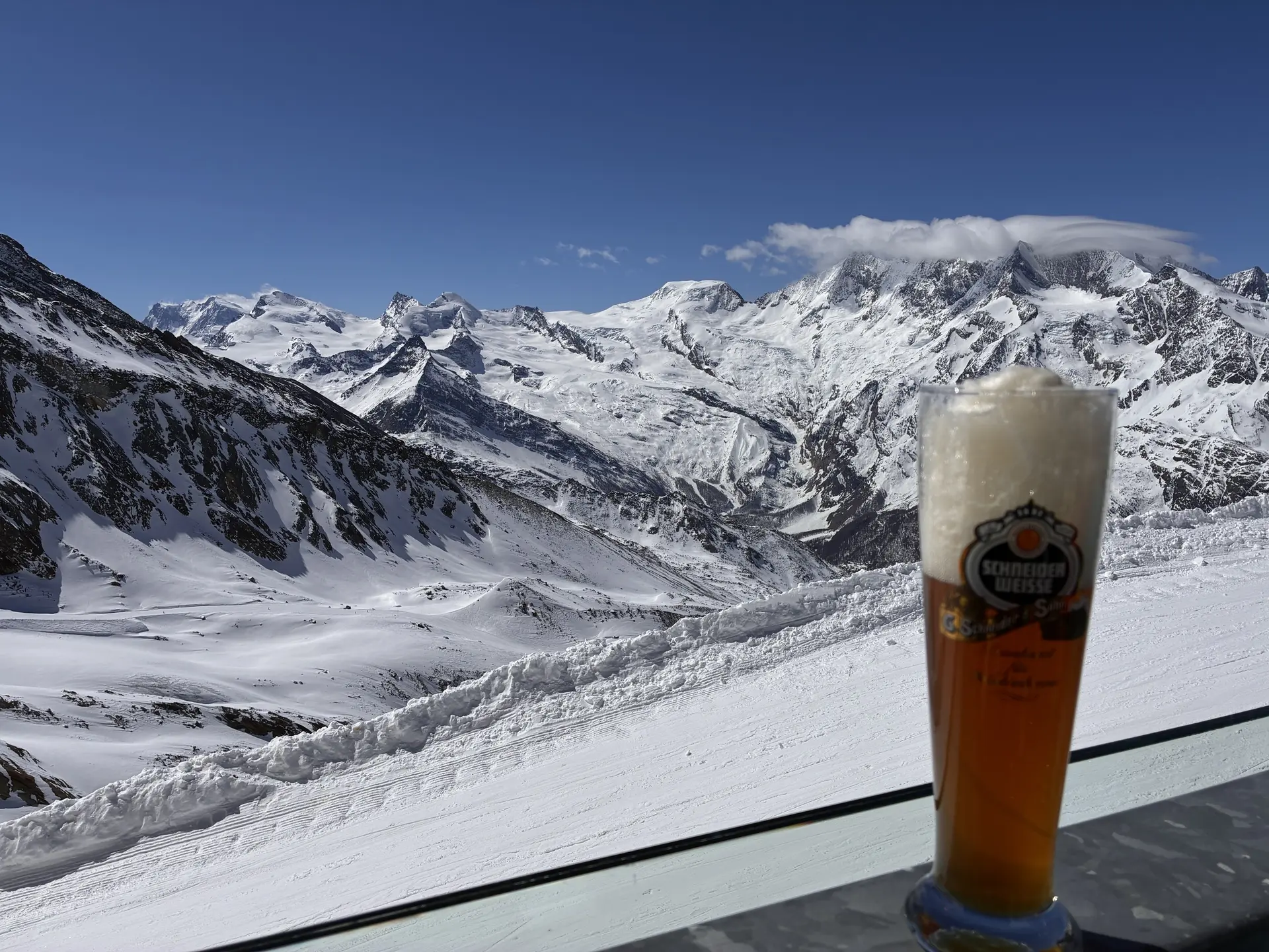 Mischabel und Monterosa Gruppe | © Roland Schulz