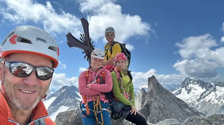 HTG auf Richterspitze | © Jossef Kammermeier