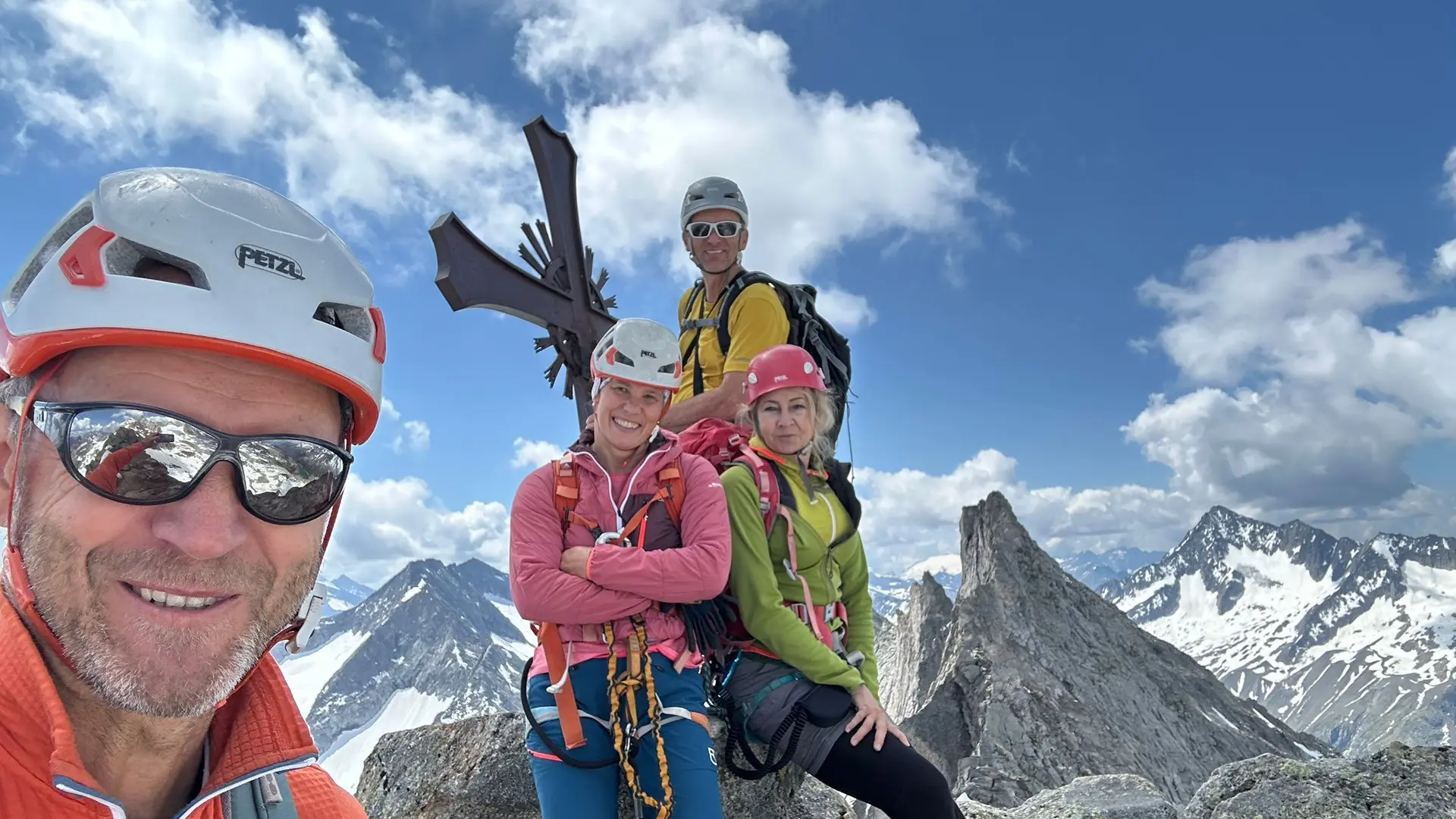 HTG auf Richterspitze | © Jossef Kammermeier