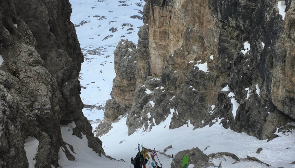 Puez-Scharte | © Monika Fischer