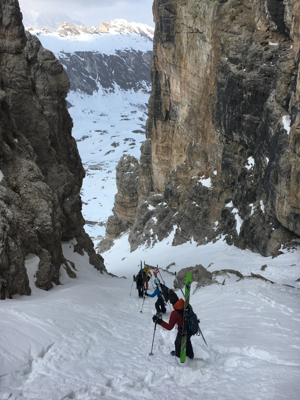 Puez-Scharte | © Monika Fischer