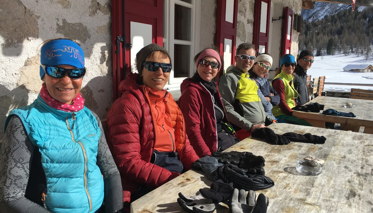 Lavarella-Hütte | © Monika Fischer