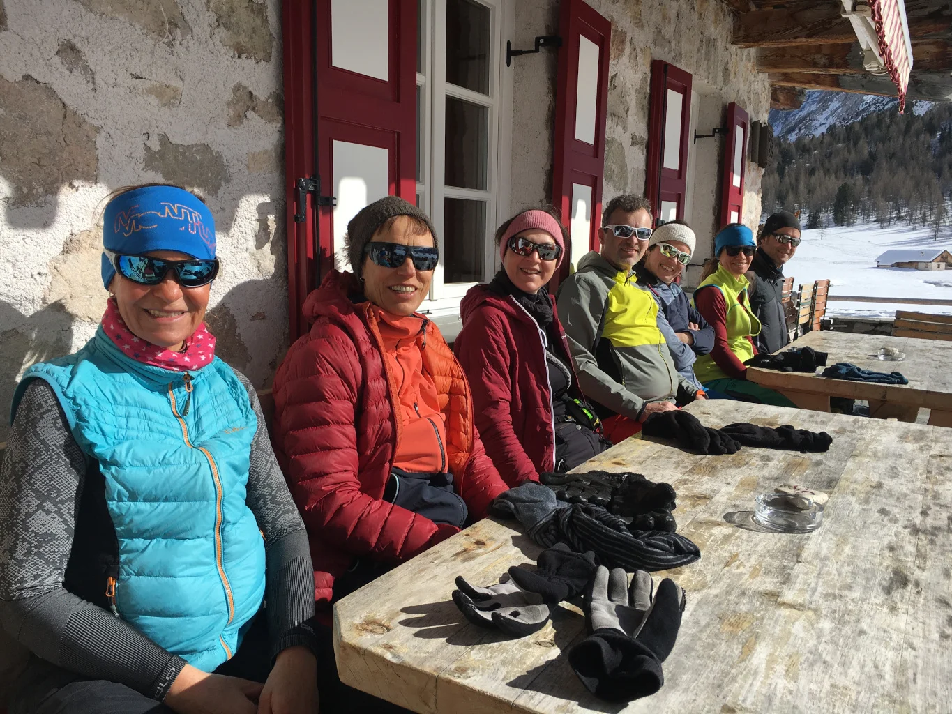 Lavarella-Hütte | © Monika Fischer