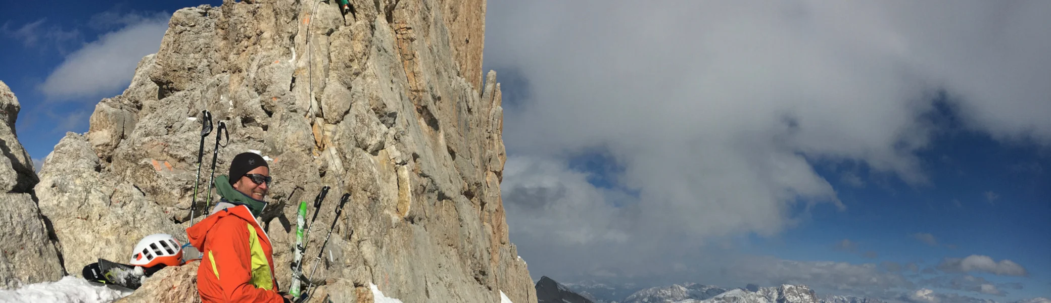 Klettersteig zum Gipfel | © Monika Fischer