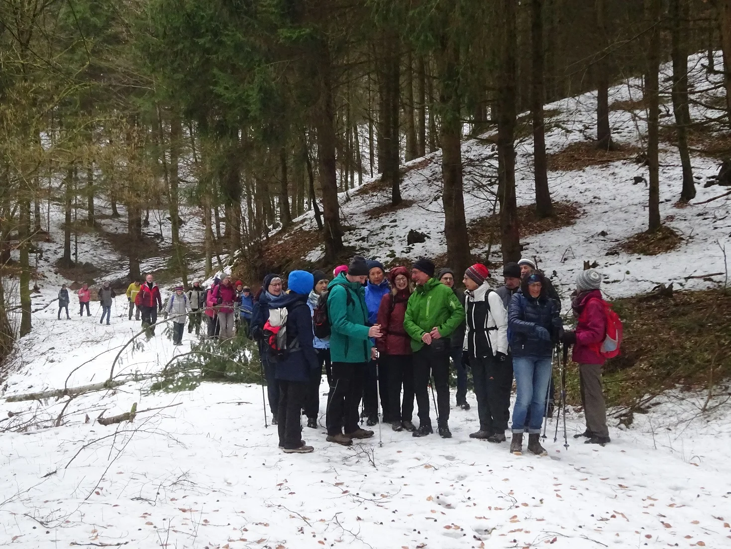 Unterlichtenwald | © DAV Regensburg Seniorengruppe