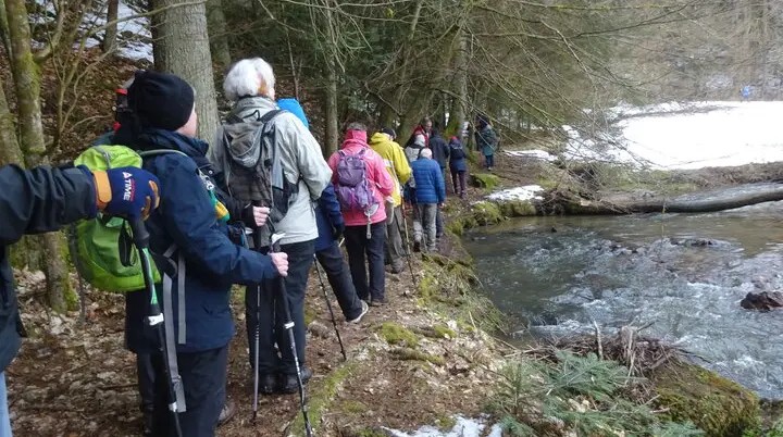 Unterlichtenwald | © DAV Regensburg Seniorengruppe