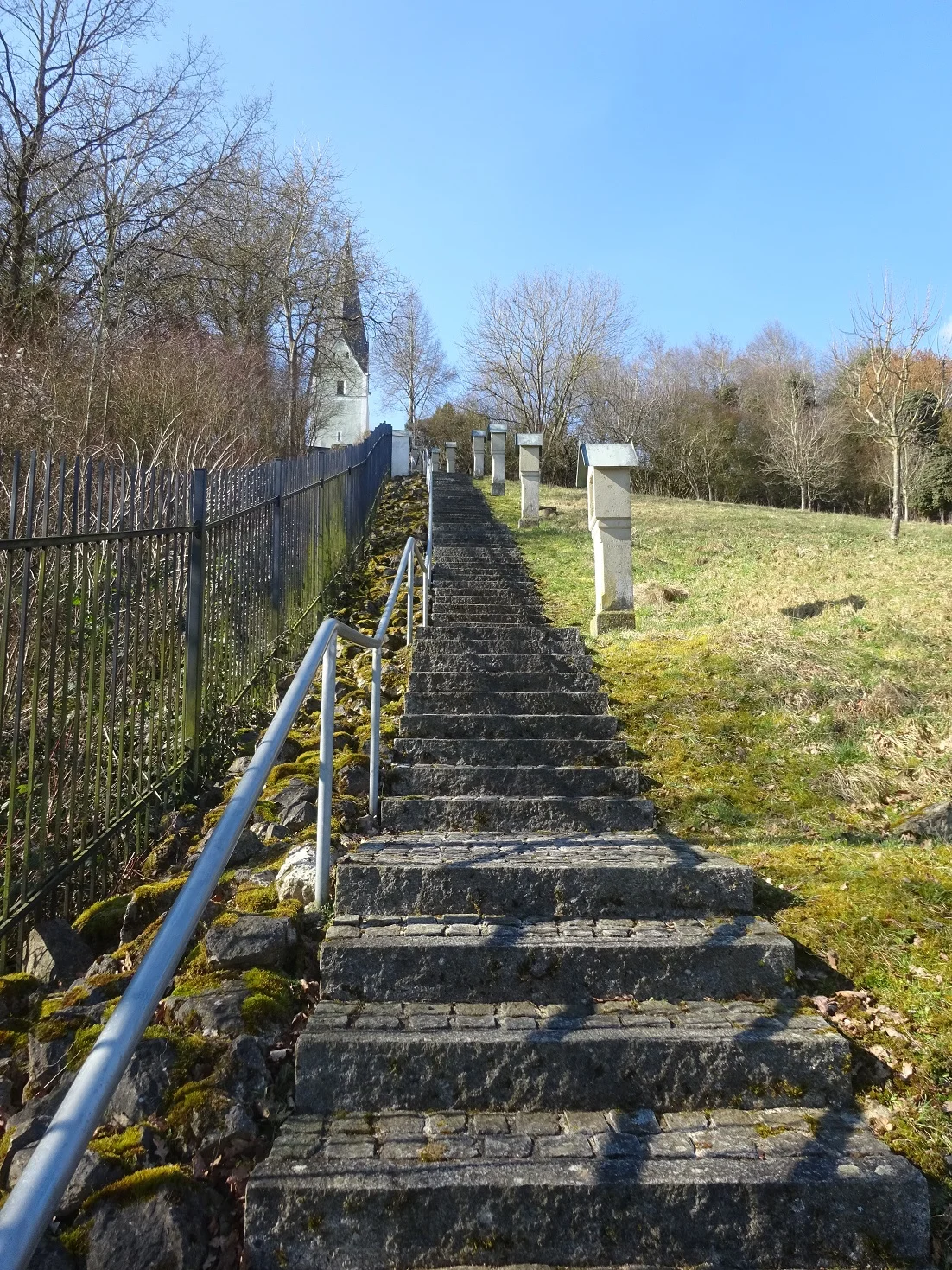 Auf dem Donaupanoramaweg nach Kapfelberg. | © DAV Regensburg Seniorengruppe