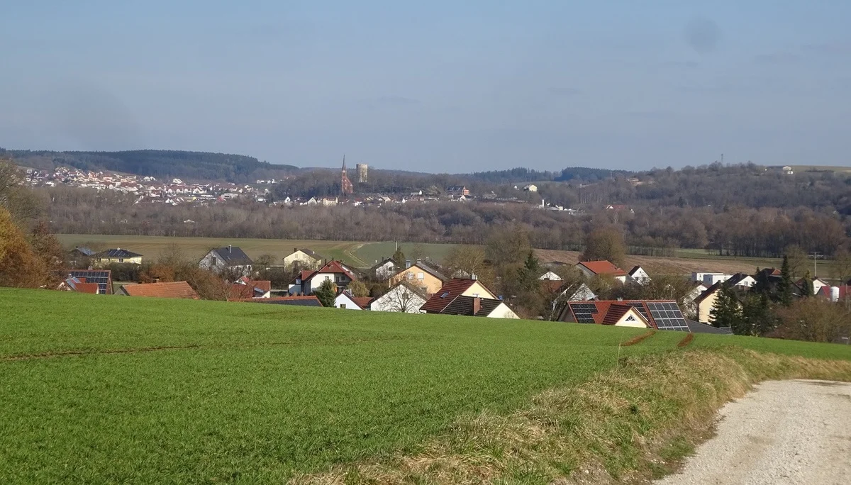 Auf dem Donaupanoramaweg nach Kapfelberg. | © DAV Regensburg Seniorengruppe