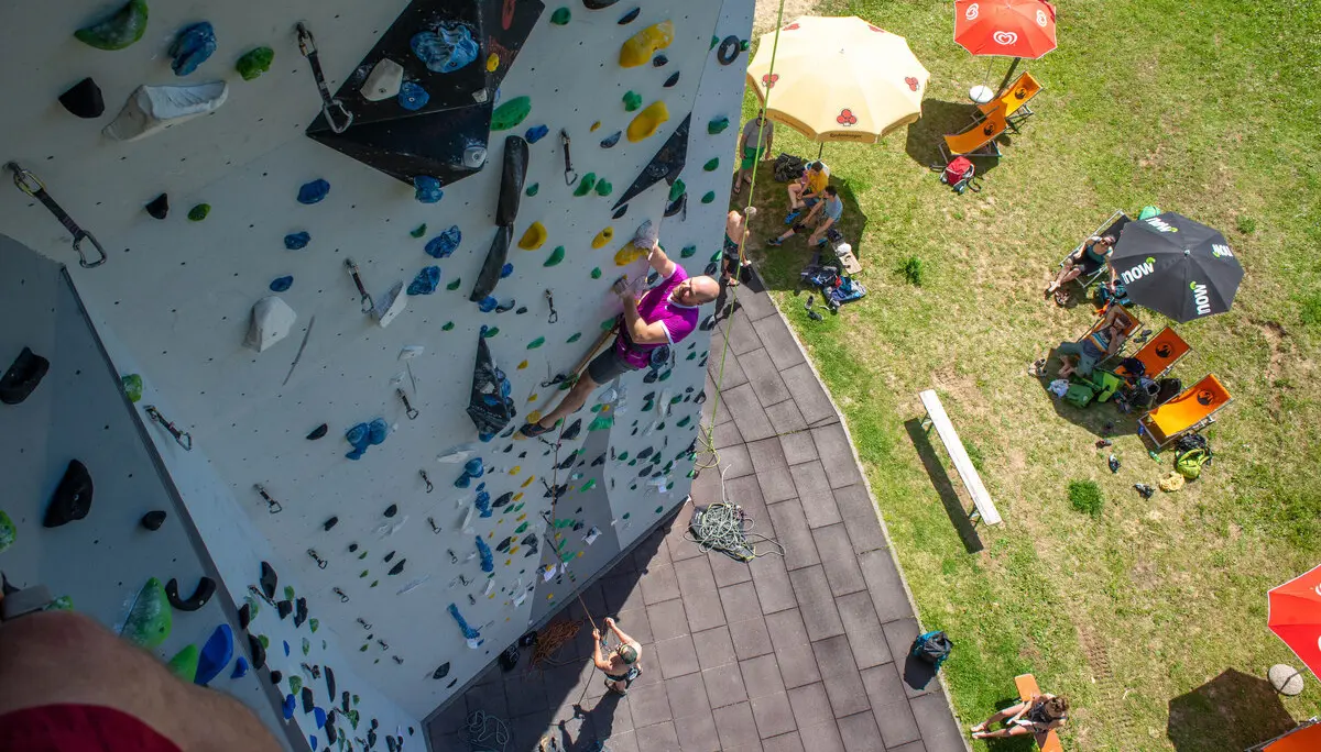 Sommerfest im Kletterzentrum 2022 | © Ingo Klemm