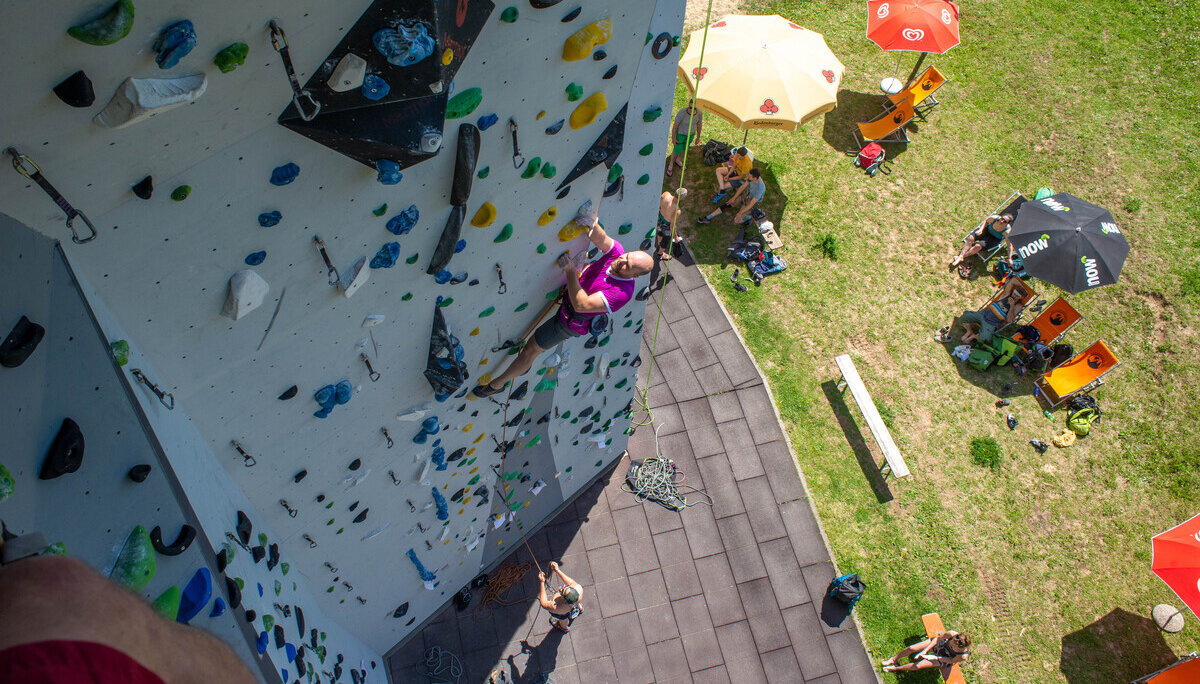 Sommerfest im Kletterzentrum 2022 | © Ingo Klemm