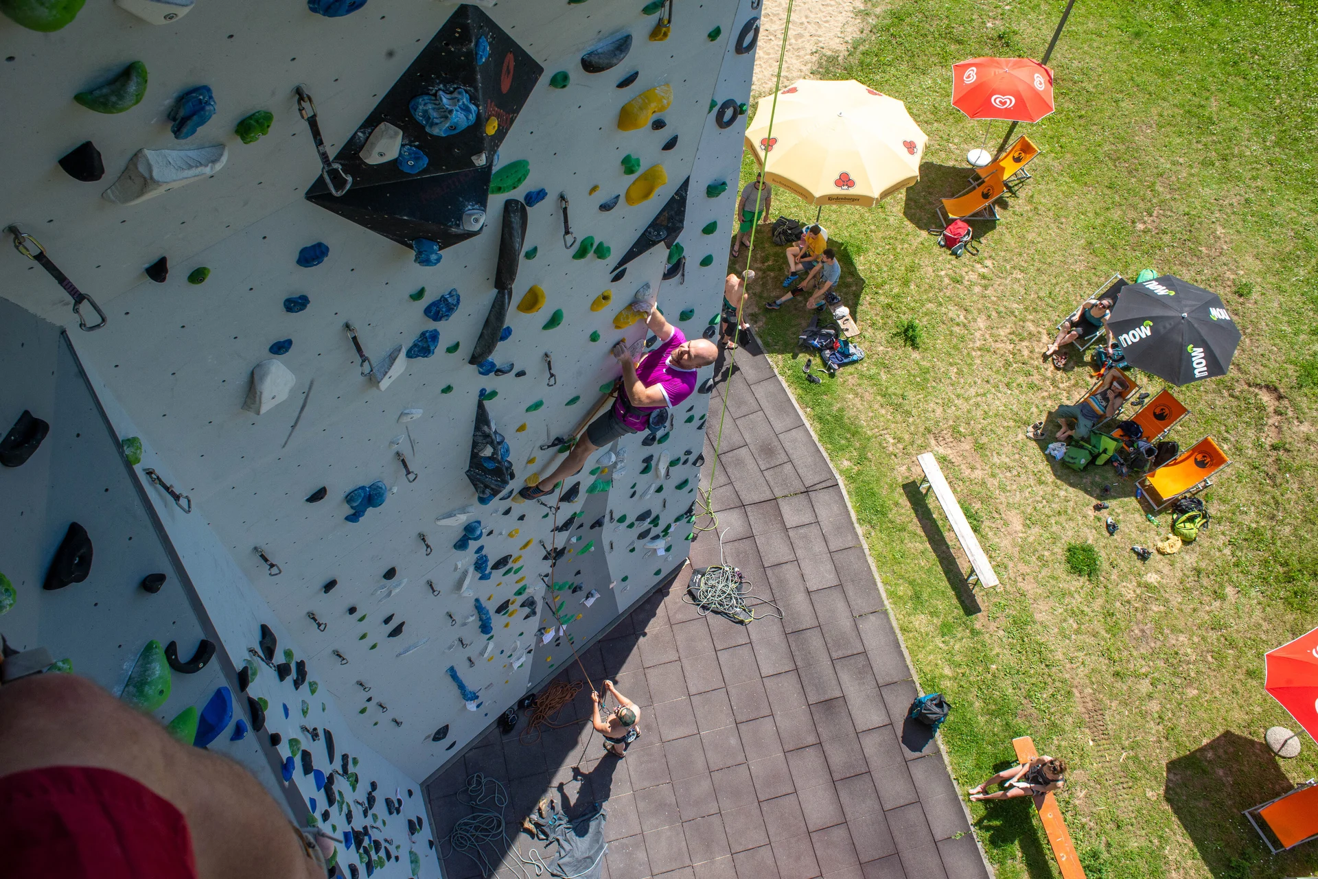 Sommerfest im Kletterzentrum 2022 | © Ingo Klemm