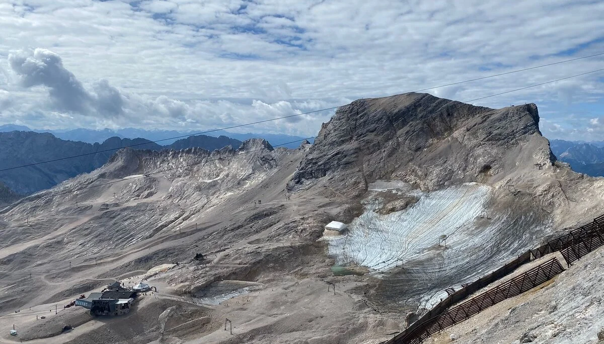 Zugspitzgletscher | © Reinhardt Neft