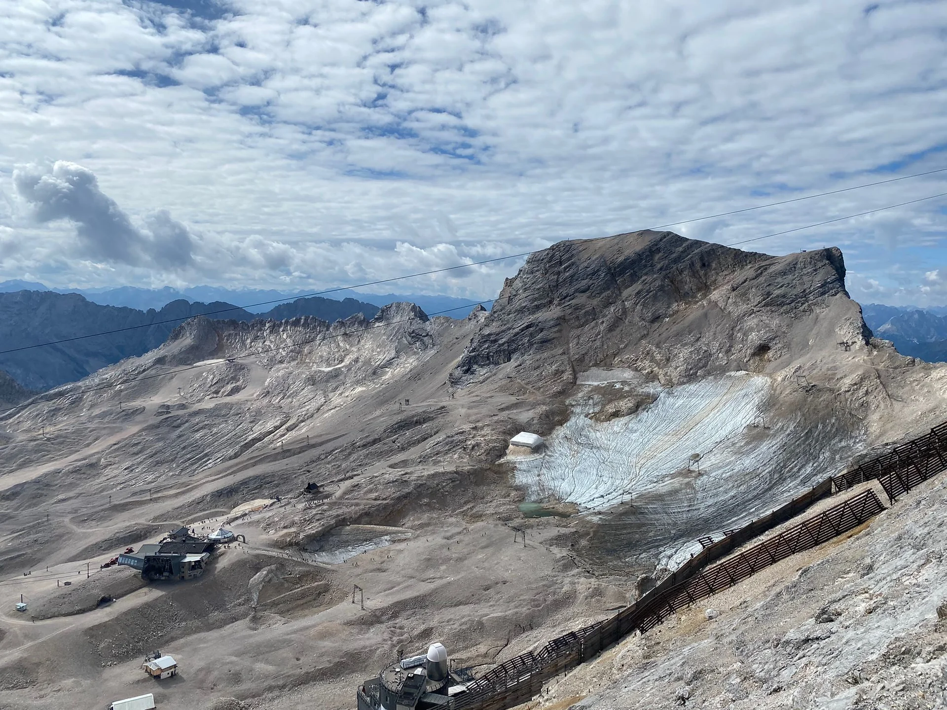 Zugspitzgletscher | © Reinhardt Neft