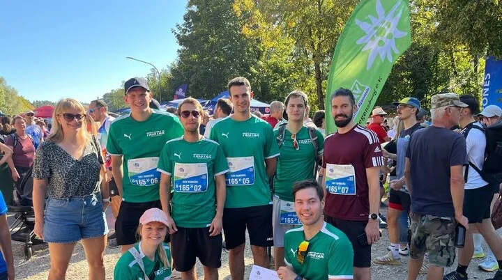 DAV Runners beim Landkreislauf 2025 | © Daniel Hornauer