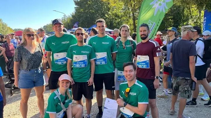 DAV Runners beim Landkreislauf 2025 | © Daniel Hornauer