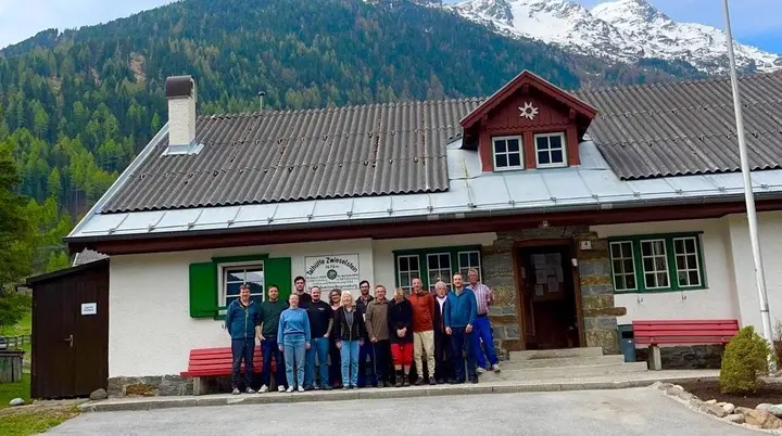 Arbeitseinsatz in Zwieselstein | © Michael Haslinger