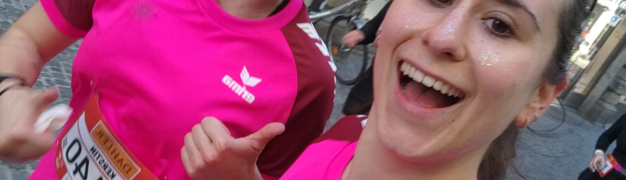 DAV Runners beim Marathon | © Julia Moosburger