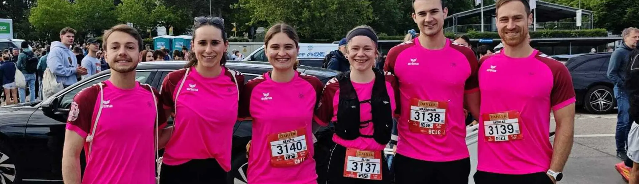 DAV Runners beim Marathon | © Julia Moosburger