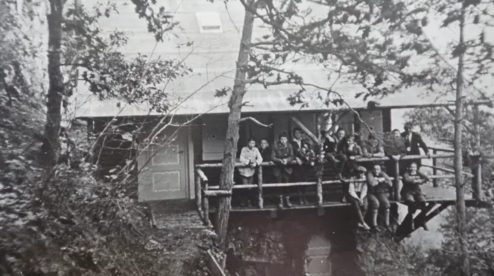 Einweihung der Hanslberhütte am 10.10.1926. | © Ludwig Hanisch