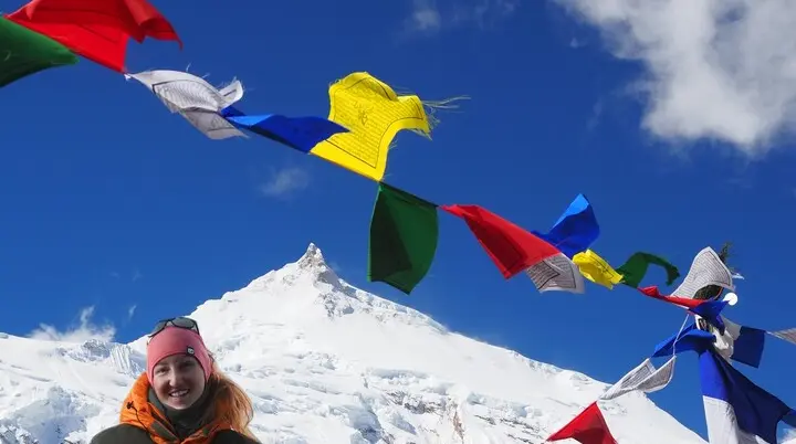Vortrag der Nepalhilfe: Besteigung des Manaslu | © Isabella-Maria Haßmann 