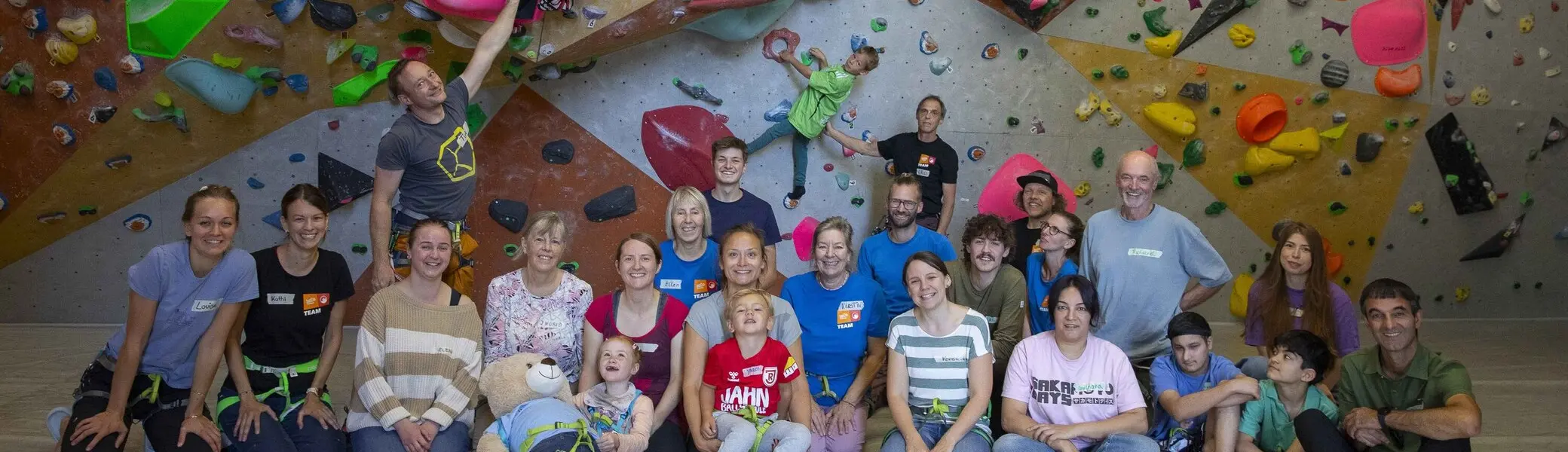 Klettern mit schwerkranken Kindern | © Sabine Franzl