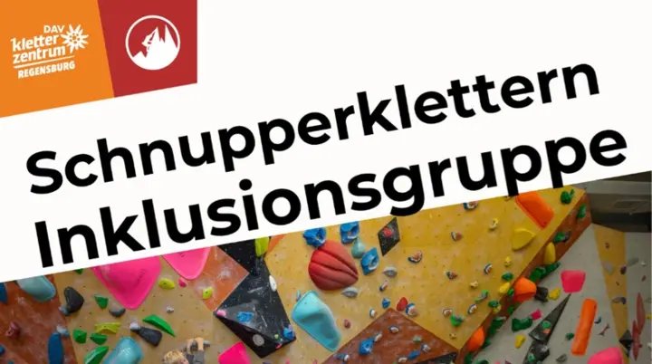 Inklusives Schnupperklettern am 31. Oktober | © Foto: Sabine Franzl