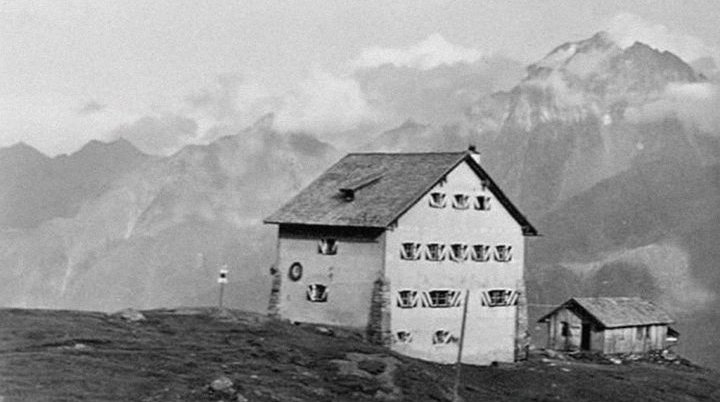 Neue Regensburger Hütte 1930-er | © DAV Regensburg