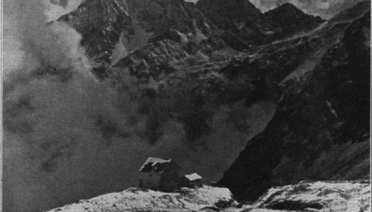 Neue Regensburger Hütte um II. Weltkrieg. | © Hans Brandstetter