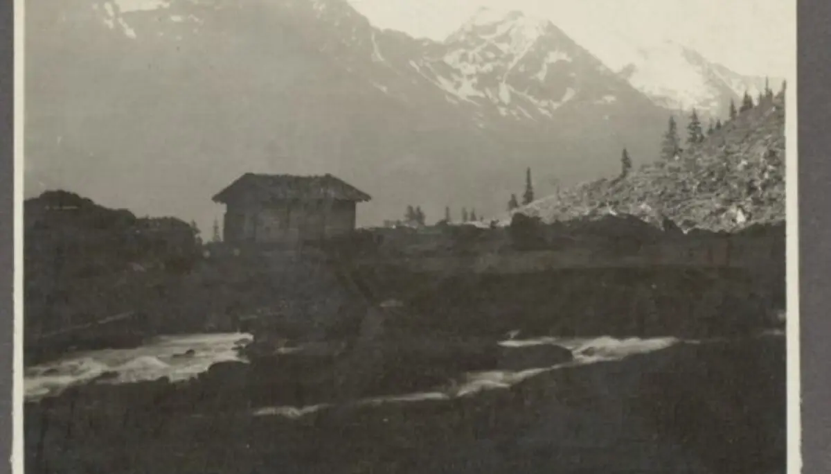 Ochsenalm mit Greybach | © Archiv DAV Regensburg