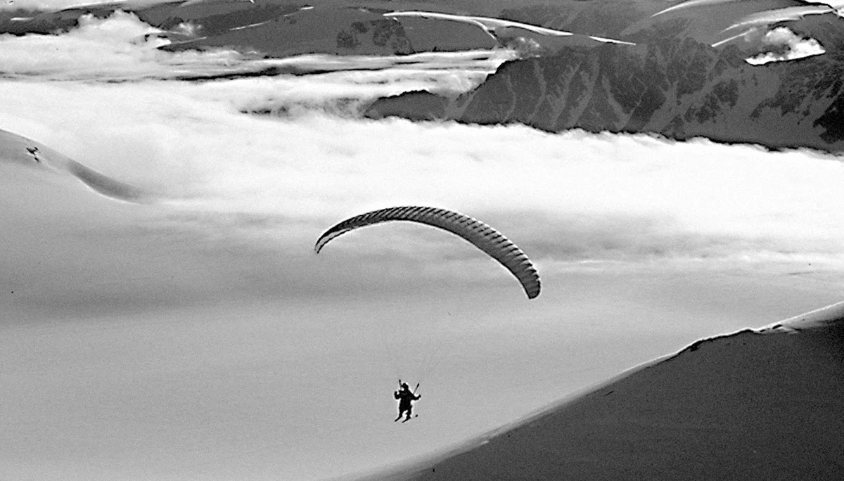 Der bis dato nördlichste Gleitschirmflug. | © JDAV Regensburg