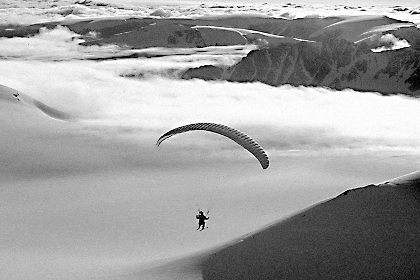 Der bis dato nördlichste Gleitschirmflug. | © JDAV Regensburg