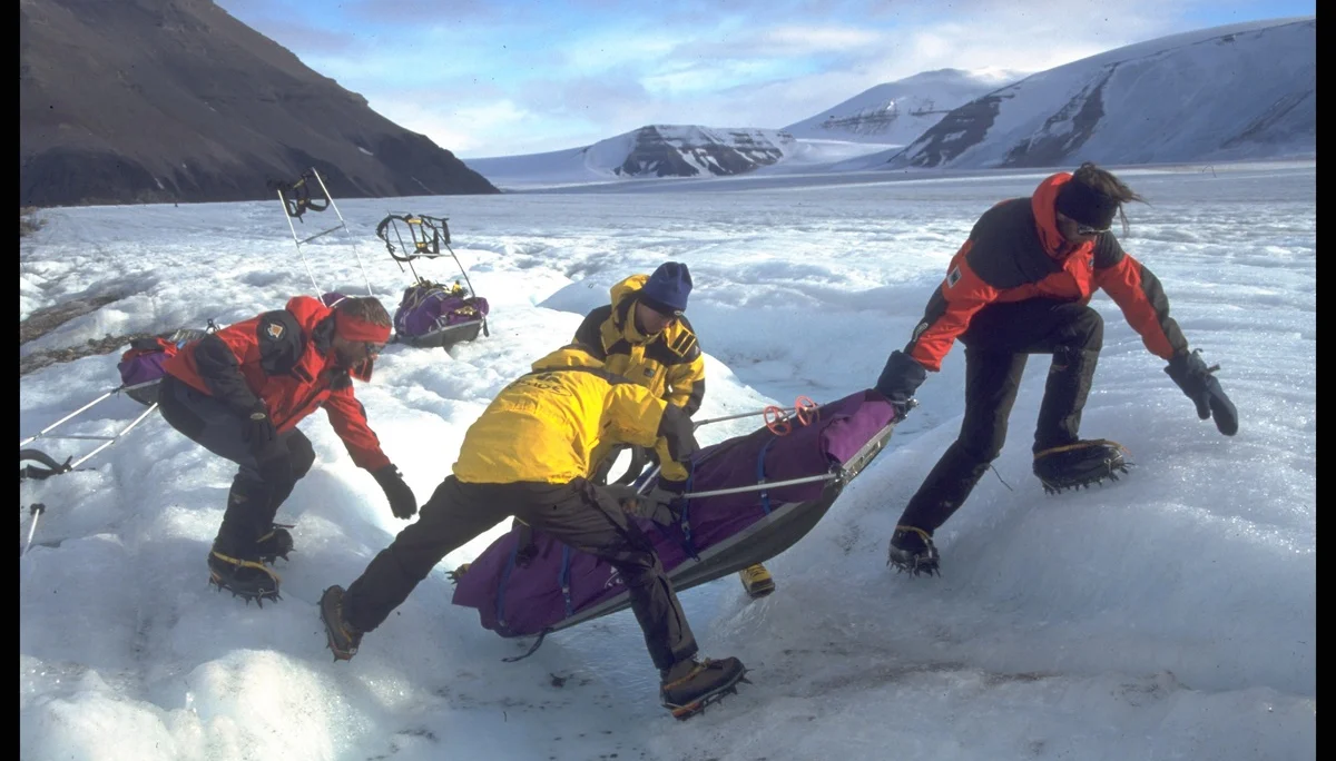 Spitzbergen 1999. | © Markus Stadler