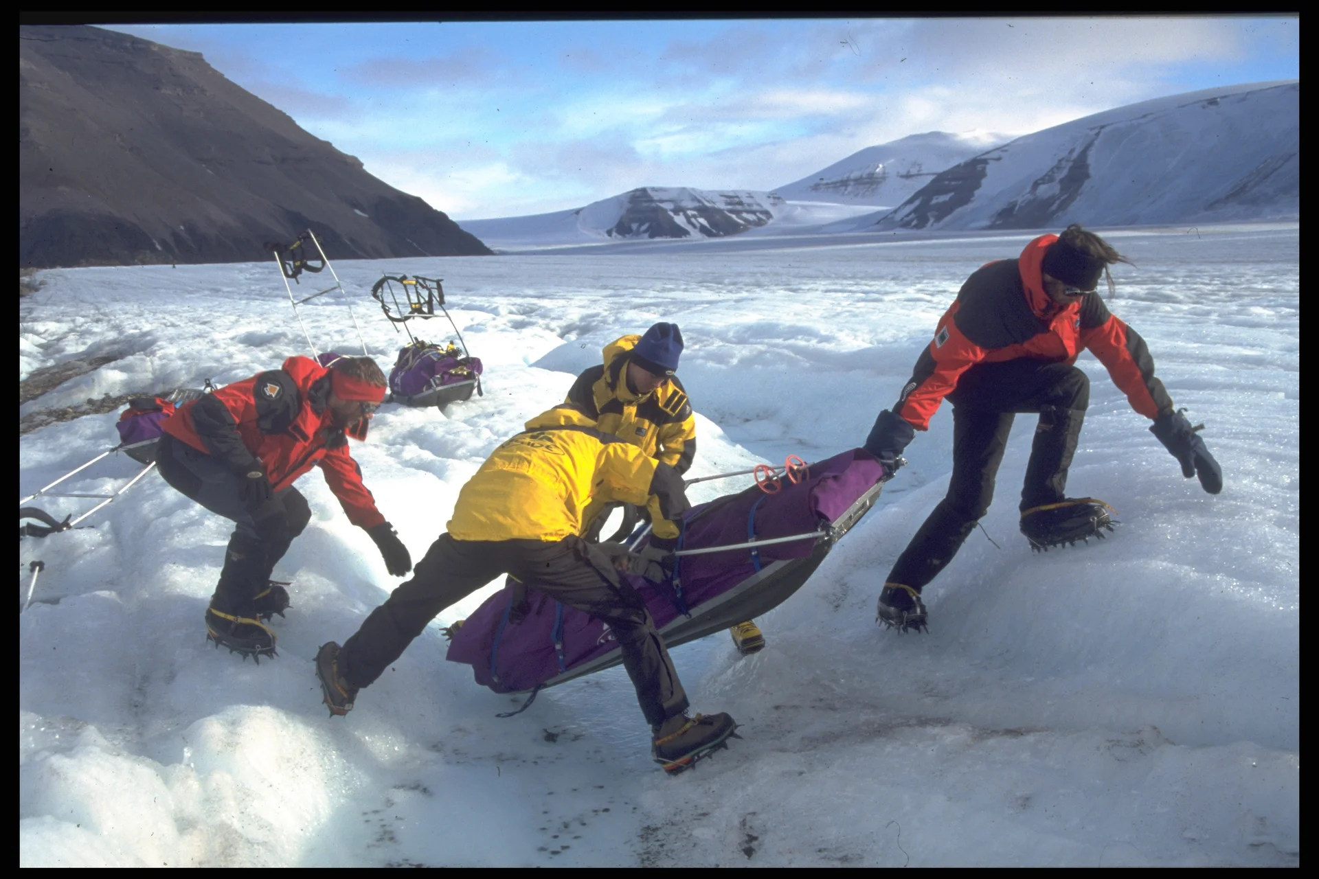 Spitzbergen 1999. | © Markus Stadler