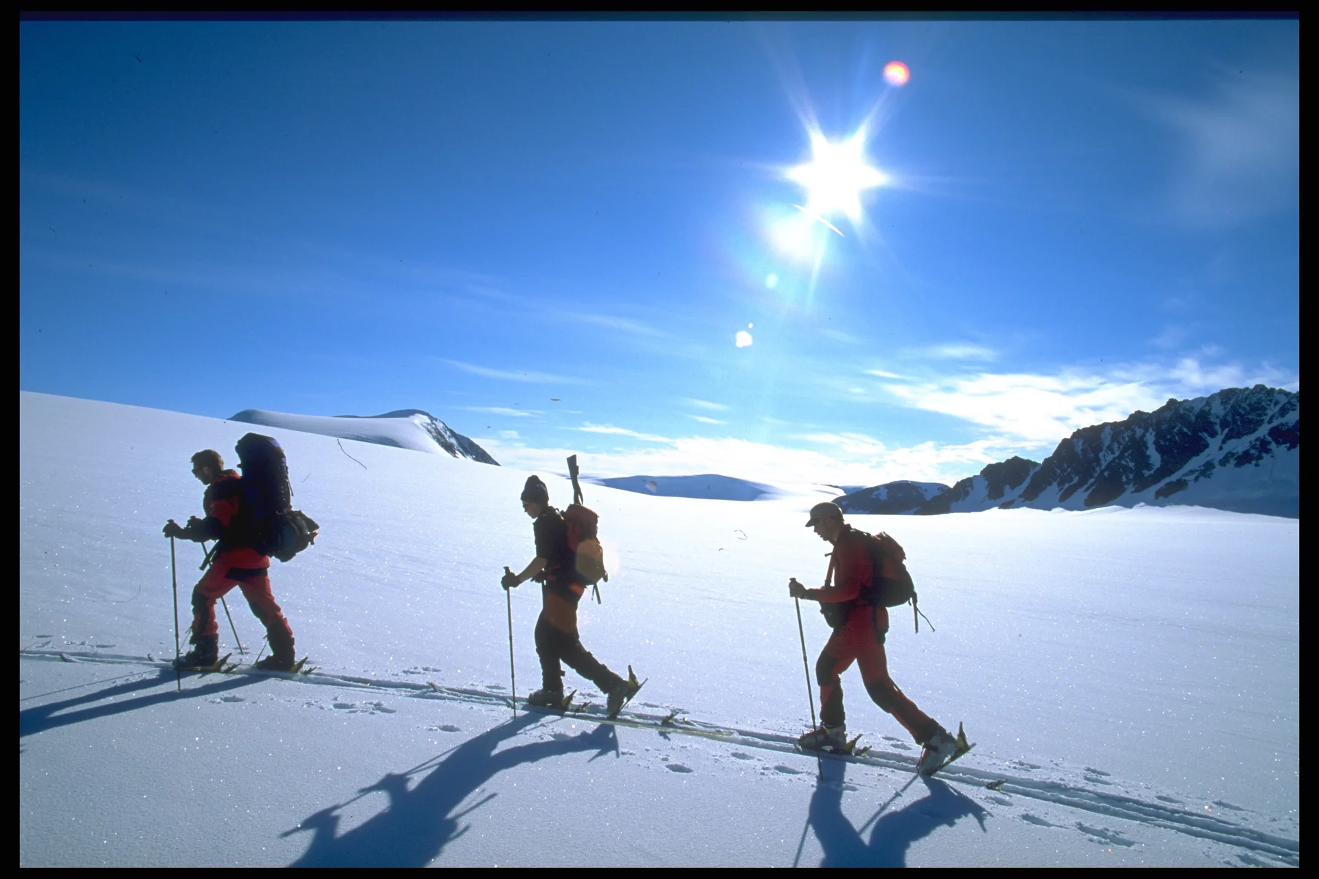 Spitzbergen 1999. | © Markus Stadler