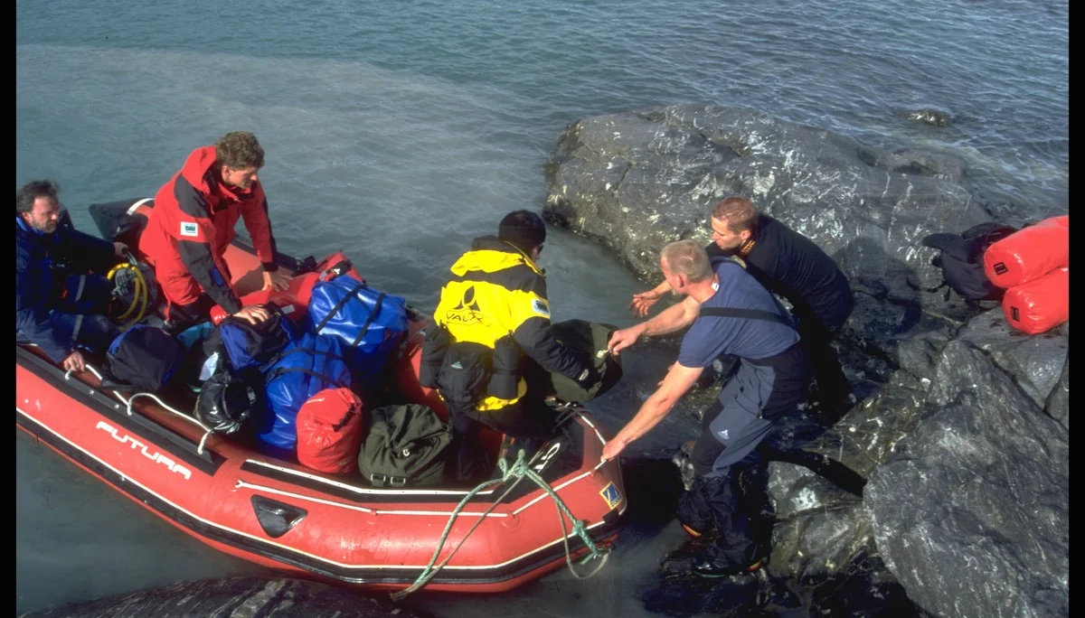 Spitzbergen 1999. | © Markus Stadler