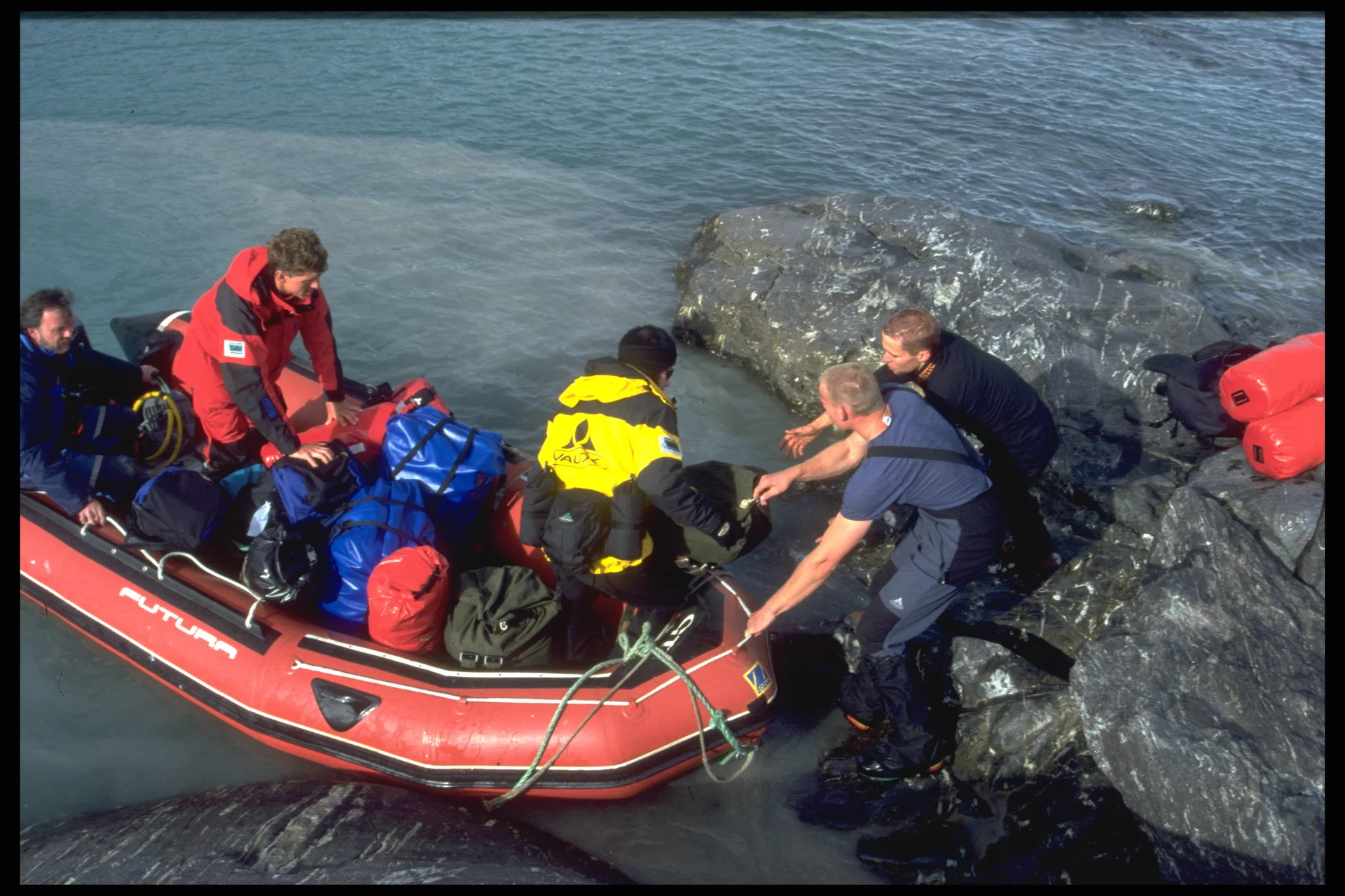 Spitzbergen 1999. | © Markus Stadler