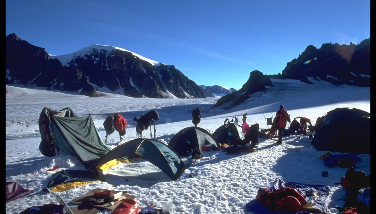 Spitzbergen 1999. | © Markus Stadler
