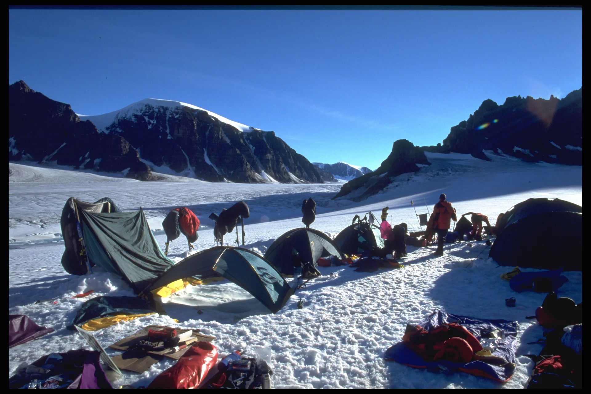 Spitzbergen 1999. | © Markus Stadler
