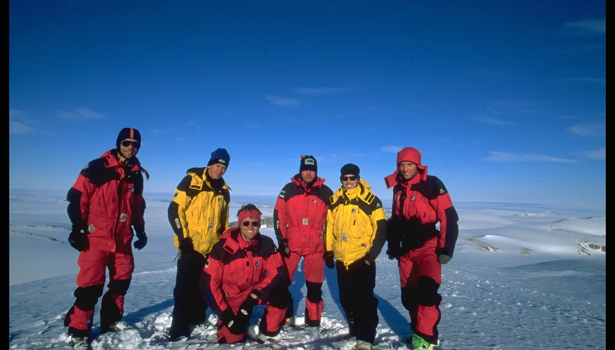 Spitzbergen 1999. | © Markus Stadler