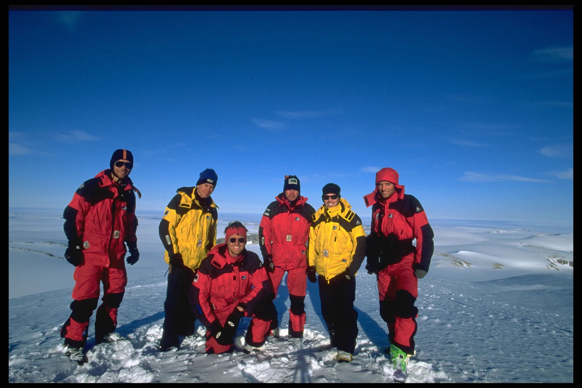 Spitzbergen 1999. | © Markus Stadler