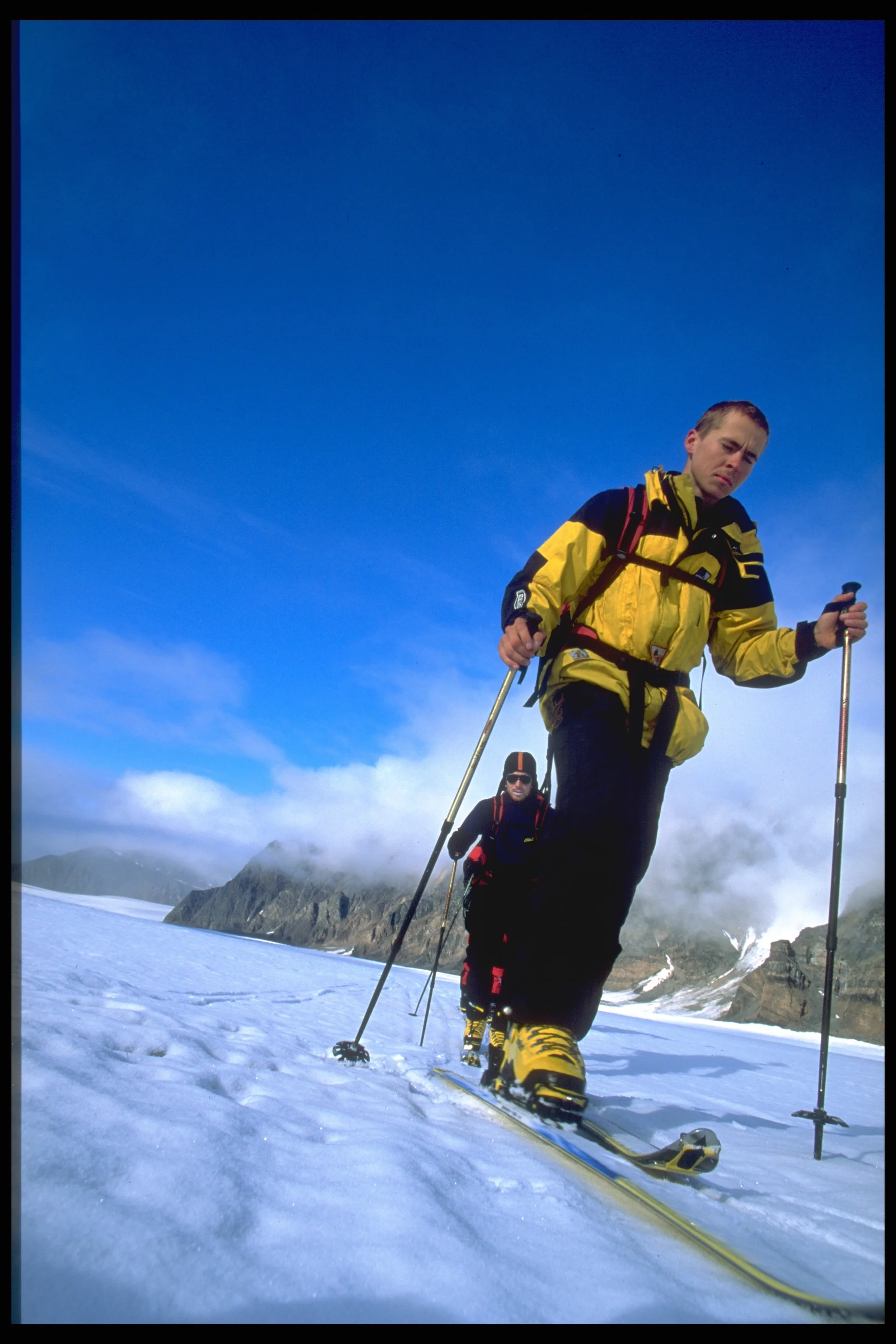 Spitzbergen 1999. | © Markus Stadler