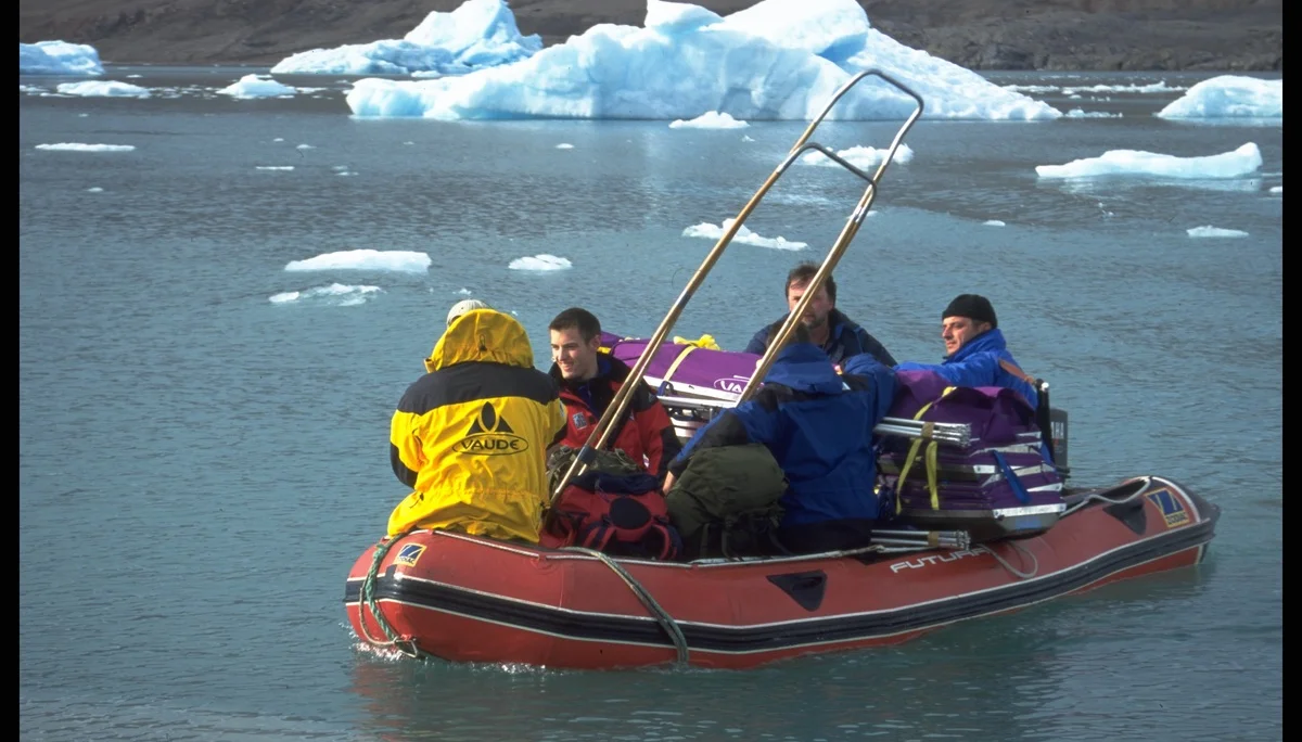 Spitzbergen 1999. | © Markus Stadler
