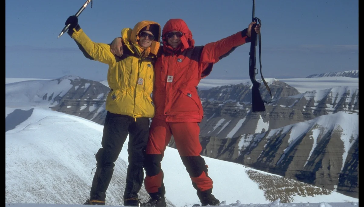 Spitzbergen 1999. | © Markus Stadler