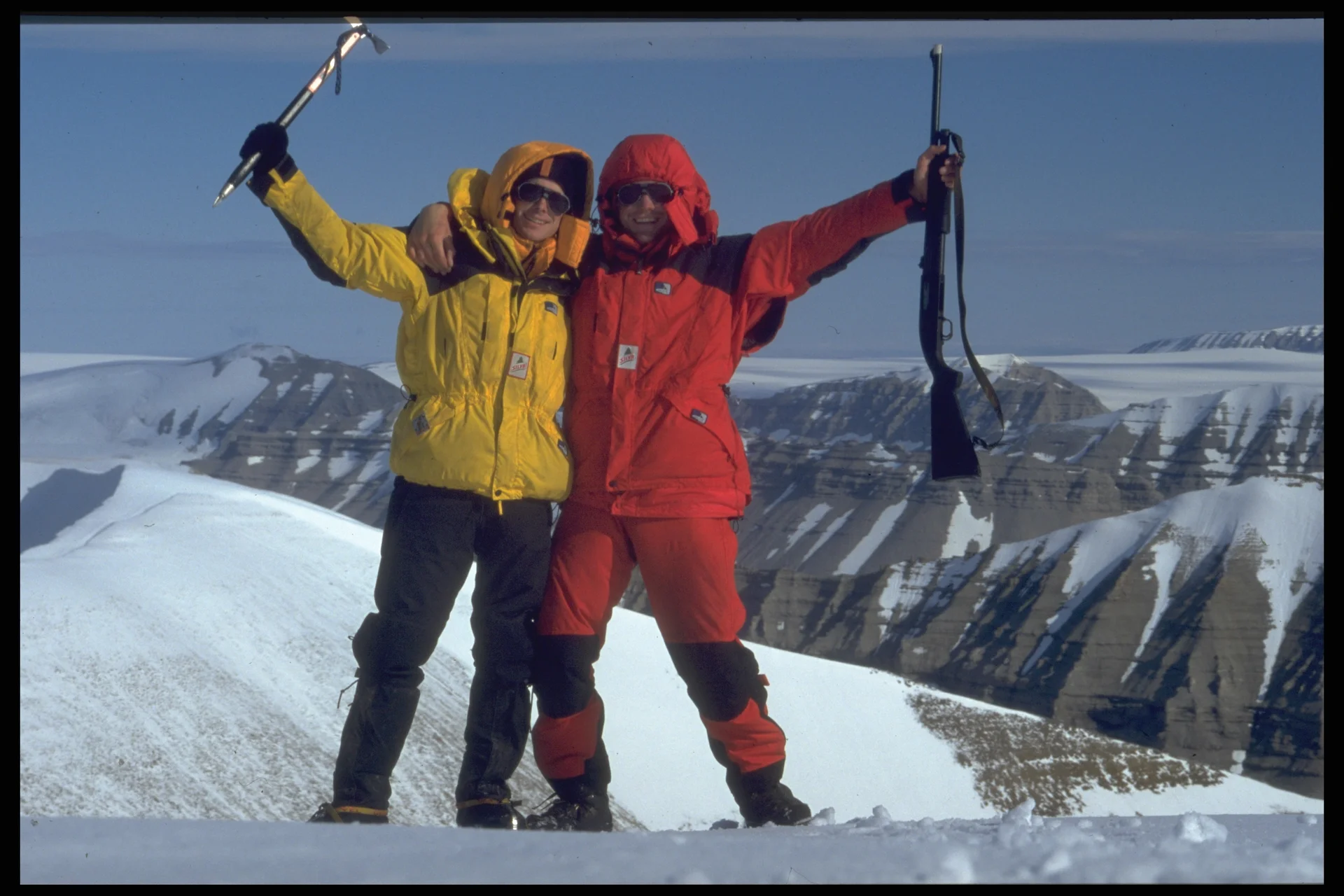 Spitzbergen 1999. | © Markus Stadler