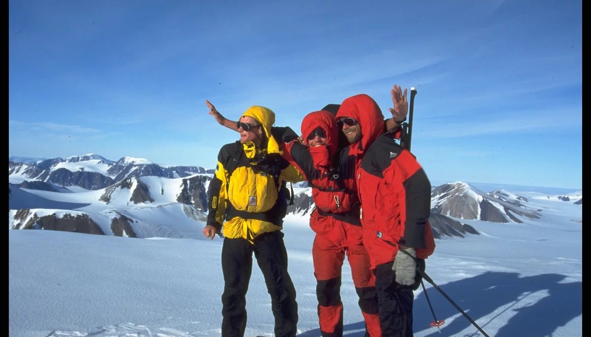 Spitzbergen 1999. | © Markus Stadler