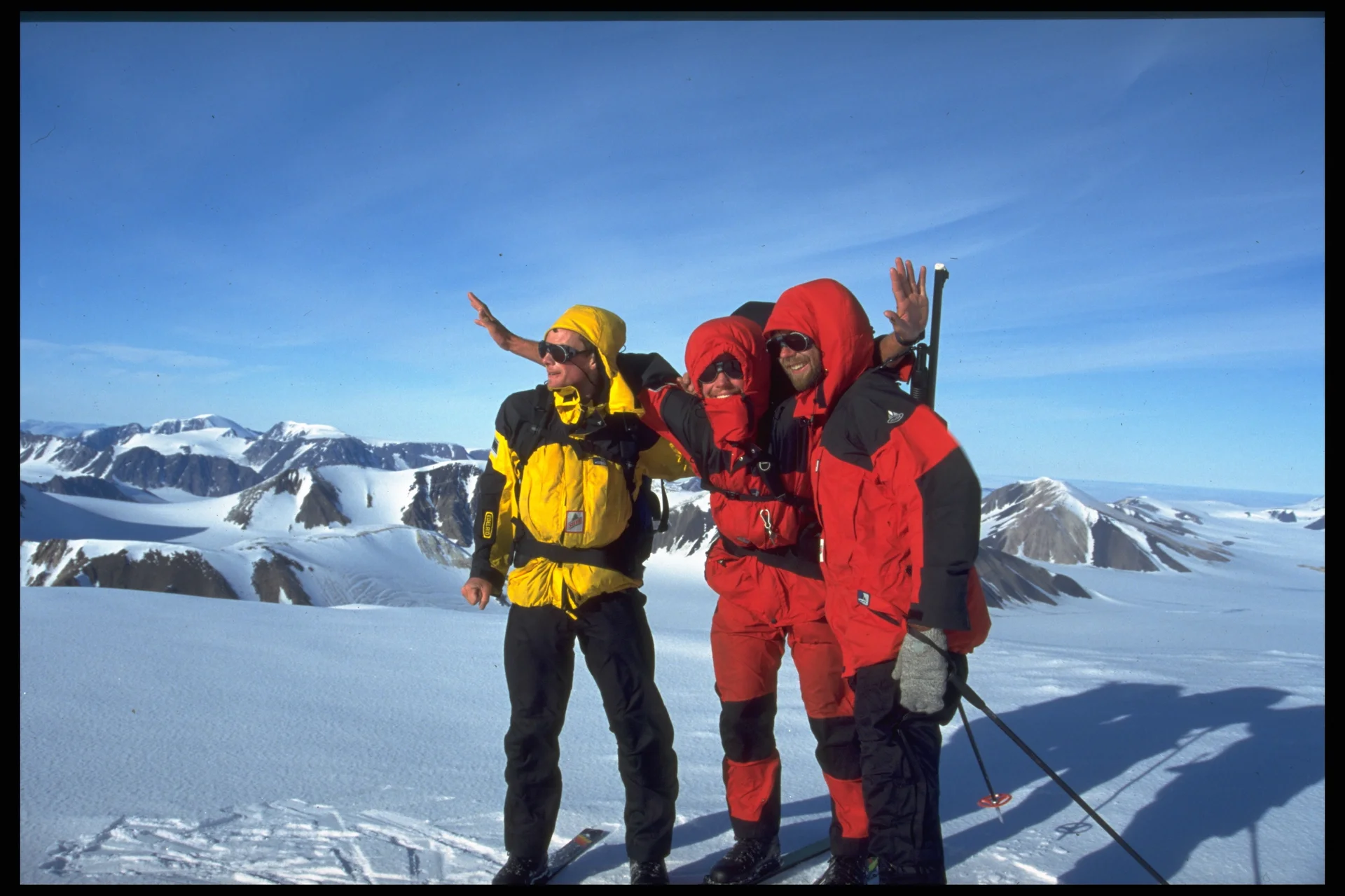 Spitzbergen 1999. | © Markus Stadler